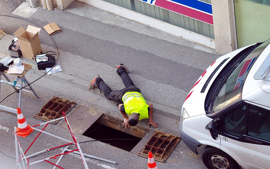 canalisation bouchée Morangis