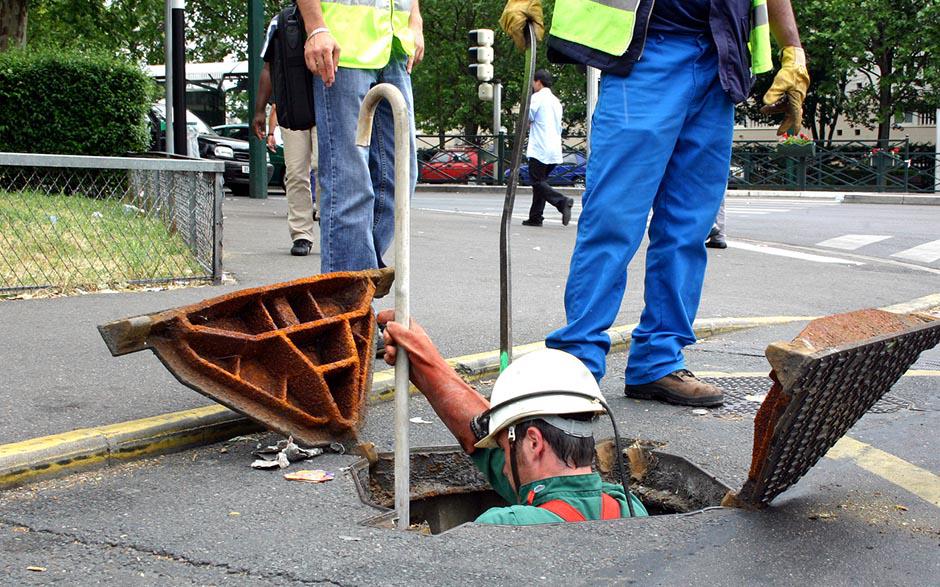 canalisation évier bouchée Crosne